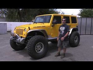 YellowJacket Rubicon Jeep JK Build - GenRight Off Road