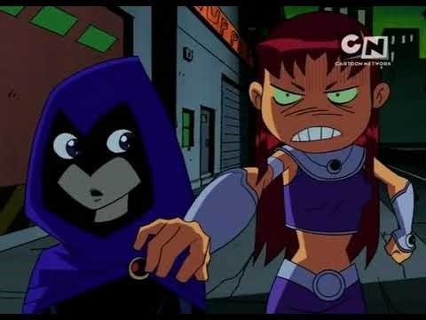 Teen Titans. Switched. swedish dub