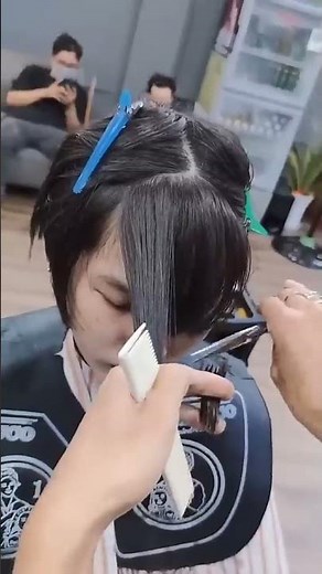 Cool Tomboy Haircut step by step | Part 1