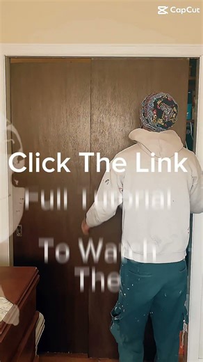 Fix Sliding Closet Doors FAST! Replace Bypass Track Like a Pro #shorts