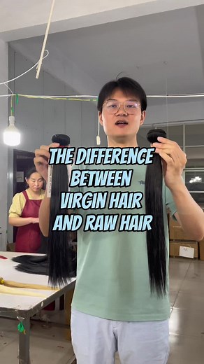 Virgin Hair vs. Raw Hair: Understanding the Key Differences