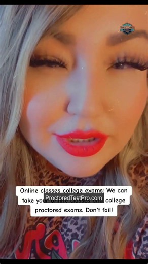 Online College Exams — We Support Your Success