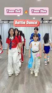 5.4M views · 51K reactions | Team nào thắng nhỉ?  | Inbox ngay cho Fanpage để ĐĂNG KÝ HỌC NHẢY các lớp học Trực tiếp và Online các bạn nhé ❤️ #trending #quanggiahuy #thayhuykiddance #xuhuong #LeCirque | Thầy Huy Kid Dance | Facebook