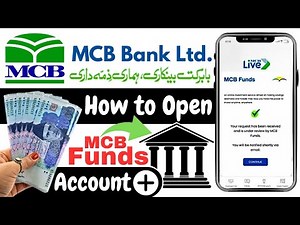 How to Open Funds Account in MCB App | MCB Funds Account Opening Guide