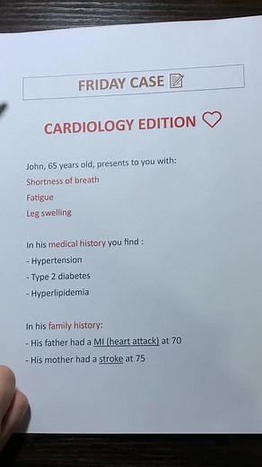 Friday case study Follow us on Instagram 👇 http://Instagram.com/medicationmastery #pharmacology #medstudent #medicalschool #studygram #studyhard #studystrategies #medschooltips #medicine #premed #studyinspiration #studytime #medlife #medicinestudent #studygoals #medicationmaster #pharmacy #medicalstudents #studygroup #studytechniques #studytips #medicalnotes | Doctor of Pharmacy