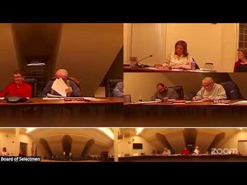 Belmont NH Board of Selectmen 12/17/2025