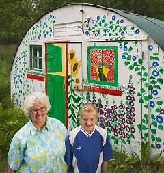 Quonset huts yesterday and today -- book and exhibition