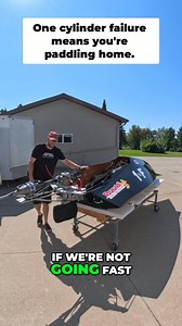 This video highlights why speed is essential for PRO boat's cooling system with no water pump. Discover the potential problems linked to a single-cylinder Profesional Racing Outboard engine. Maintaining optimal speed protects your engine from overheating and damage. #PRORunabout #CoolingSystem #W97 #USTS #125CCRUNABOUT | Jon Wienandt