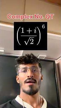 Complex Number #maths #mandarborkar