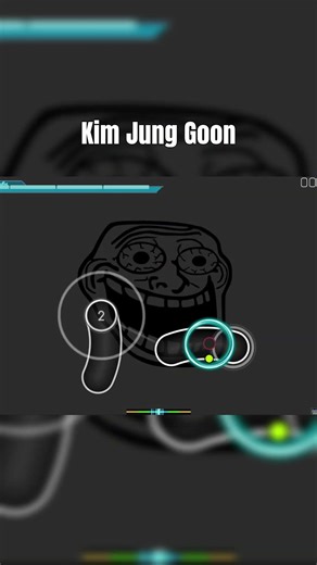Kim Jung Goon osu! #shorts