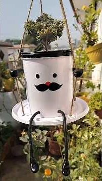 DIY Unique Planter From Waste Plastic Container #diy #uniqueplanter