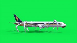 Green Screen Plane Eater Monster Loop: Stockvideos & Filmmaterial (100 % lizenzfrei) 3685447151 | Shutterstock