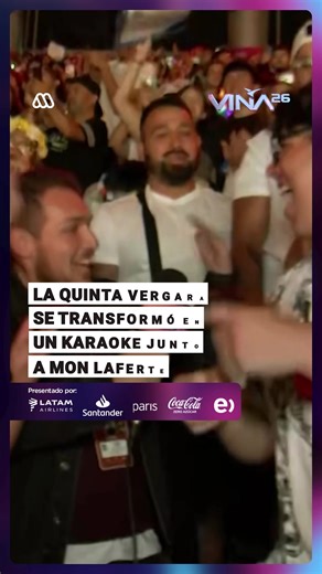 Disfruta del show de Mon Laferte en Viña del Mar