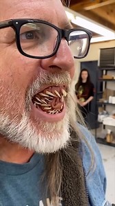 783K views · 4.1K reactions | The Creepiest Teeth 醴 (@monstermaniafx - iG) #shorts#fyp #viral #foryou #reelsvideo | Engineering Thoughts | Facebook