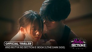 “The ones we love can hurt us the most.” The much-awaited “Ang Mutya ng Section E” trailer is finally here! Humanda nang maki–back-to-school sa mas pinakilig, mas pinasakit, at mas kaabang-abang na Season 2! Secrets will rise from the past… ready to haunt the present. Starring Andres Muhlach, Ashtine Olviga, Rabin Angeles, Angela Muji Andre Yllana, Heart Ryan, Sara Joe, Charles Law, Axel Torres, Keagan De Jesus, Ethan David, Frost Sandoval, Nic Galvez, Sam Shoaf, AJ Ferrer, Michael Keith, Kurt D