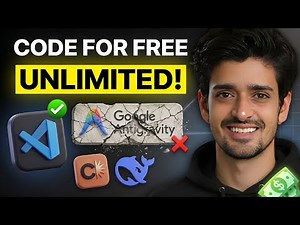 Stop Using Cursor & Google AI Tools — Code Unlimited for Free in VS Code