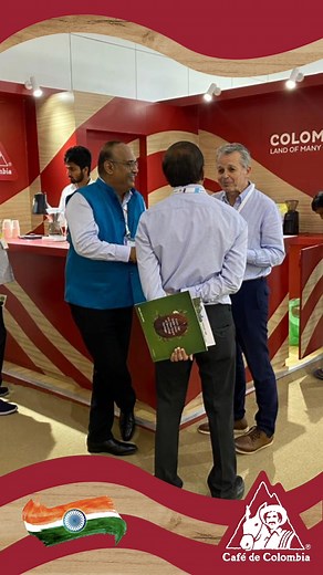 The World Coffee Conference kicked off yesterday in Bangalore, India, where we are showcasing coffee tastings and identifying business opportunities for diverse coffee brands from all 23 states in Colombia. #TheLandOfManyOrigins #CafedeColombia☕️ #TheRichiestCoffeeInTheWorld☕️ Video: Cesar Velandia - Colombian Barista Champion 2022 | Café de Colombia Worldwide | Facebook