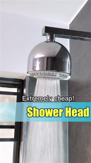 Amazon Top Rated Round Shower Head—grab yours before it’s gone ✅Tap link to get yours!#FEELSO #showerhead #asmr #selfcare #FreeShipping #homeImprovement #bodycareproducts #bathroom #watersaving #amazonfind #tiktokshopjumpstartsale