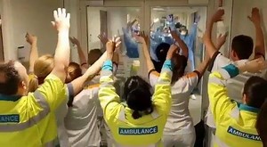 144K views · 2.4K reactions | On Friday, at 8:45 am, 83 radio stations across 31 countries all played the same song “You’ll Never Walk Alone” to show solidarity across the borders to healthcare personnel who have been working endlessly on the frontlines of their COVID-19 pandemic #Respect #StayHome #خليك_بالبيت | Virgin Radio Lebanon | Facebook
