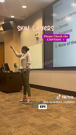 ✅ Cutaneous vs. Subcutaneous Layer! Cutaneous Layer = Skin Layer: Epidermis vs. Dermis. SUBcutaneous = BELOW the skin: Hypodermis. Yes, it varies according to the book… 🙄 🧠FOLLOW @wittyanatomy_ and keep your anatomy sharp!💫📚 #drbenaduce #wittyanatomy #humananatomy #anatomy #humanbody #iloveanatomy #premed #nursing #prepa #doctor #prept #viva #prenursing #mmbs #collegestudents #nursingstudent #ptstudent #medicalstudent #anatomy101 #learningontiktok