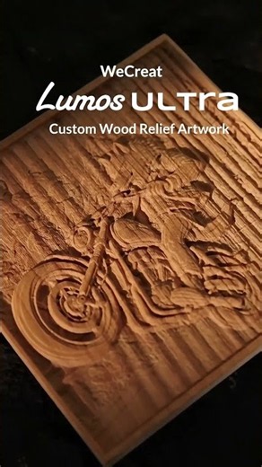 Creating Wood Relief with Lumos Ultra