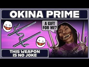 WARFRAME | OKINA PRIME INCARNON BUILD GUIDE! 2025 BUILD