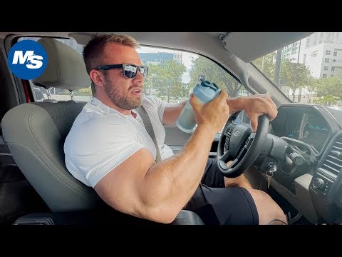Full Day Of Eating | IFBB Pro Eric Wood | 4,747 Calories