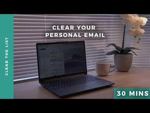 Clear Your Personal Inbox in 30 Minutes — Guided Email Clearing Session