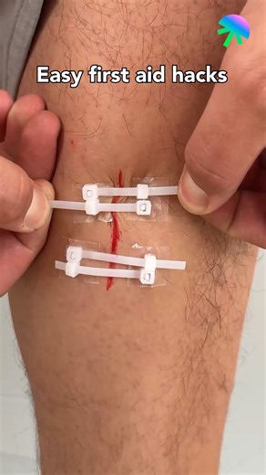 554K views · 713 reactions | Easy first aid hacks | Magic Hands Creations | Facebook