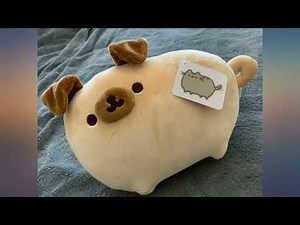 GUND Pusheen Pugsheen Stuffed Plush Dog with Poseable Ears, Tan, 9.5" review