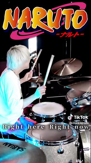 NARUTO - ドラムを叩いてみました!!
