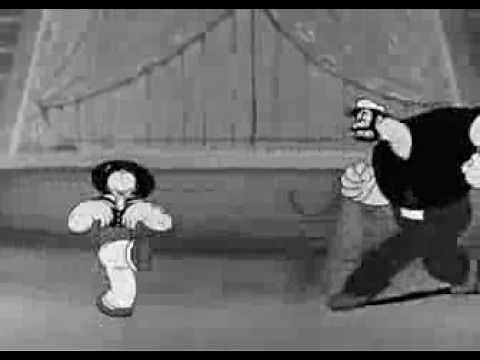 Apache Dance in Popeye the Sailor - Morning, Noon and Night Club (1937)