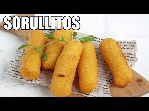 How to Make Sorullos? Máquina para hacer sorullitos y freír de maíz