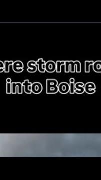 Boise hit with severe storm on Friday, June 26