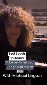 12K views · 789 reactions | Seal Beach, California! I’ll be performing with Michael Lington at Spaghetini March 10th! See you there! Tickets https://spaghettini.com/event/michael-lington-presents-sax-to-soul-featuring-kandace-springs-3-10-25/ | Kandace Springs | Facebook