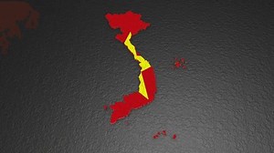 Vietnam Map 3d 3d Map Vietnam Stock Footage Video (100% Royalty-free) 3510171867 | Shutterstock