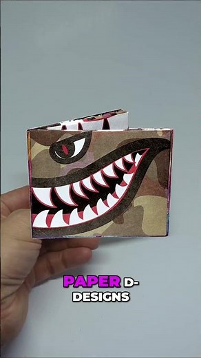 Your wallet in plain sight, Stealth Tyvek Paper Wallets