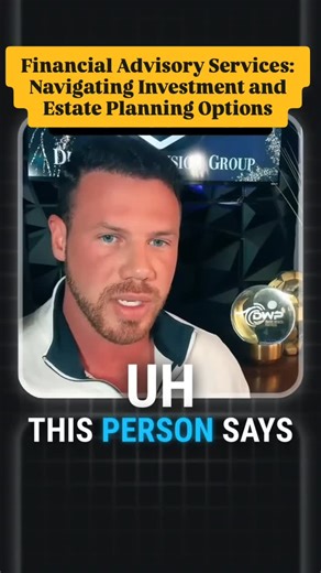 Jake Claver DWP on Instagram: "Financial Advisory Services: Navigating Investment and Estate Planning Options We discuss the flexibility of working with financial advisors for estate planning, LLC structuring, and trust creation, even if a client doesn't meet specific investment thresholds. We explain that while wealth advisory services have SEC regulations, other financial planning components remain accessible. #WealthManagement #FinancialPlanning #AssetProtection #InvestmentAdvice #LegalStruct
