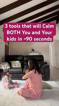 Relax Your Nervous System in 90 seconds (and calm your children too) #parenting