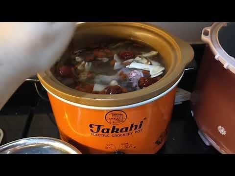 Cara Masak Tim Ayam Obat Herbal