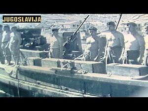 PARTIZANSKA RATNA MORNARICA - Dokumentarni Film