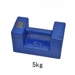 [Hot Item] 5000kg Iron Block for Lifting Crane 2000kg 500kg 1000kg Test Weights for Weighbridge 5kg 10kg 20kg Test Weight for Elevator Weight