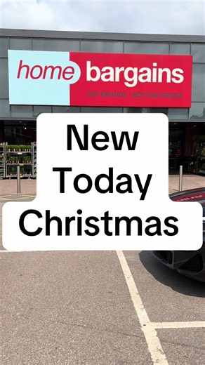 New Today Christmas Finds at Home Bargains - What’s In Store