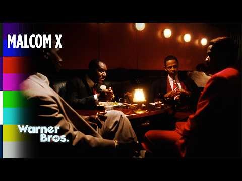 Malcolm X | Meeting West Indian Archie | Warner Bros. Rewind