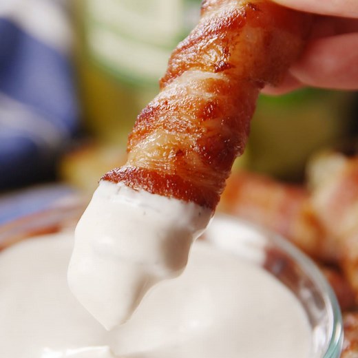 53M views · 836 reactions | Bacon Pickle Fries are your two favorite...