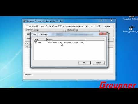 Updateanleitung GR-24 Empfänger GRAUPNER HoTT