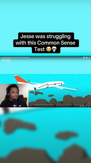 Jesse's Hilarious Common Sense Test Fail