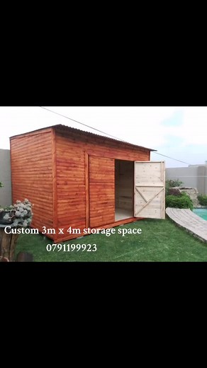Gauteng Wendy Houses on TikTok