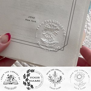 A Personal Book Embosser Made Just for You ✨ Mark your legacy within the pages dearest to your heart! ➡️ Click 'SHOP NOW' to discover why over 10,000 book lovers have chosen our embosser to personalize their library. | Whispering Pages | Facebook