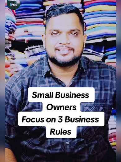 How to Grow 📈 | Small Business ideas | Small Business Owners | 3 Business Rules #creatorsearchinsights